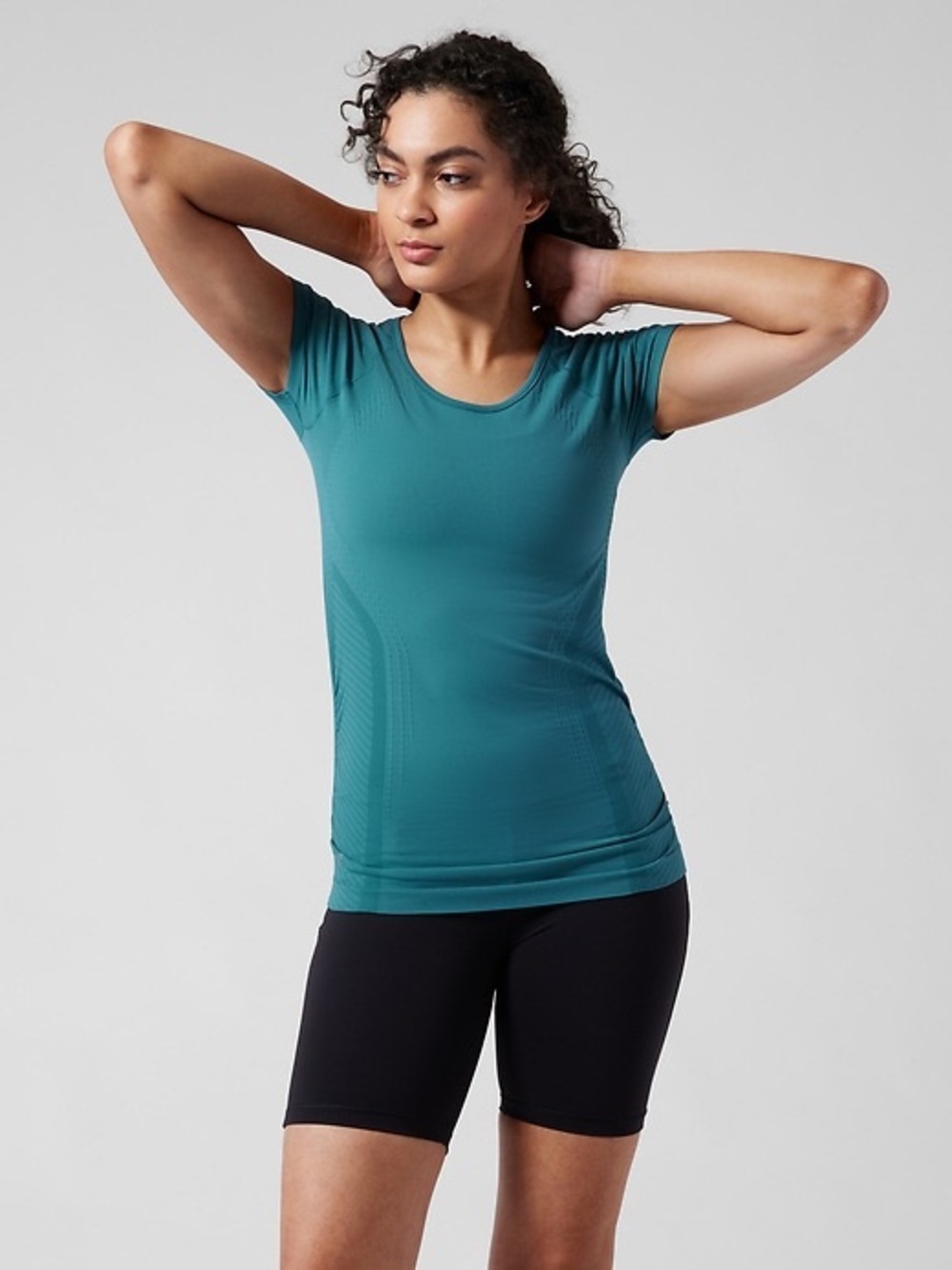 Athleta Speedlight Seamless Tee - Size S